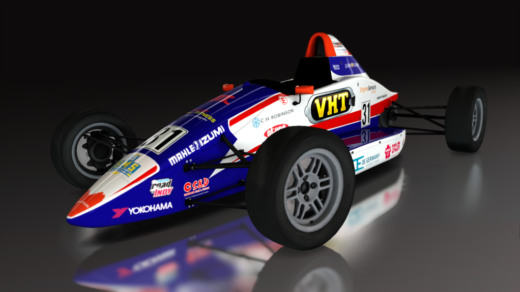 Formula 1600 Mygale, skin 45