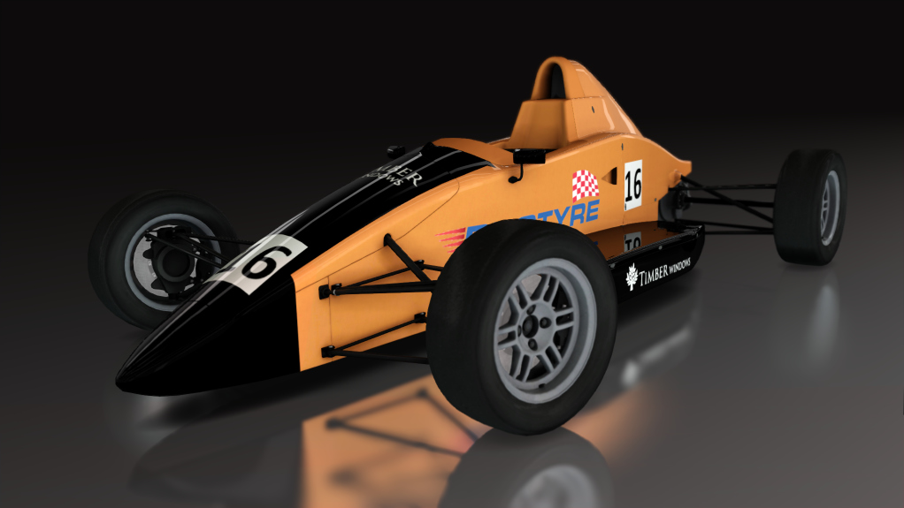 Formula 1600 Mygale, skin 56