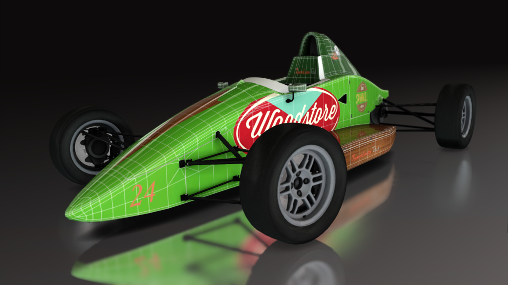 Formula 1600 Mygale, skin 62