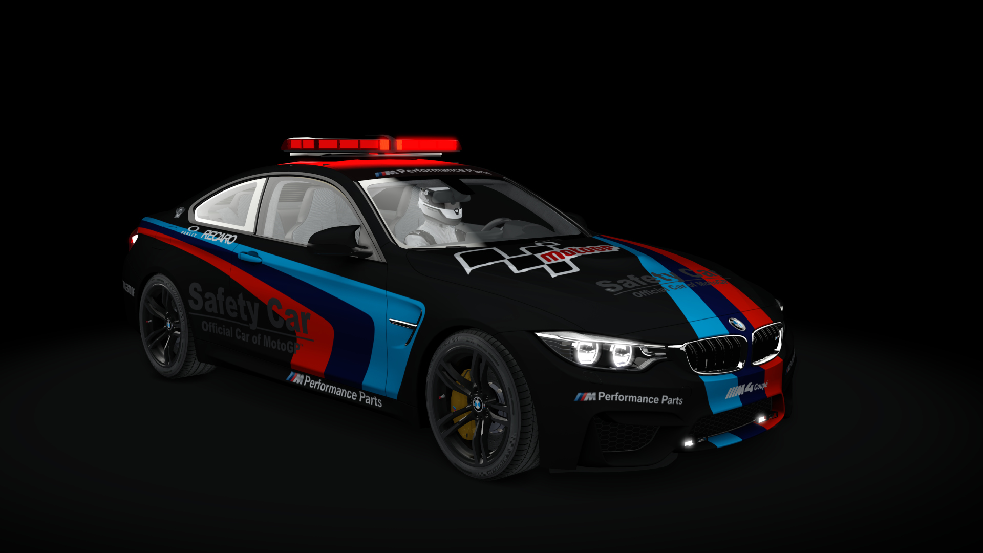 BMW M4  Safety Car Preview Image