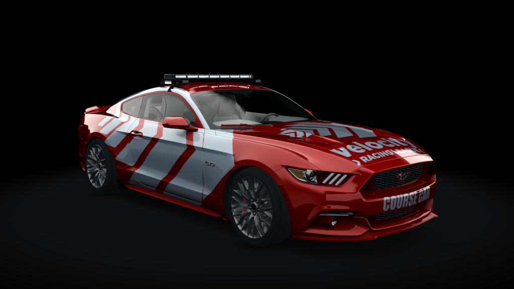 Ford Mustang VRL Safety Car v2, skin vrlcc