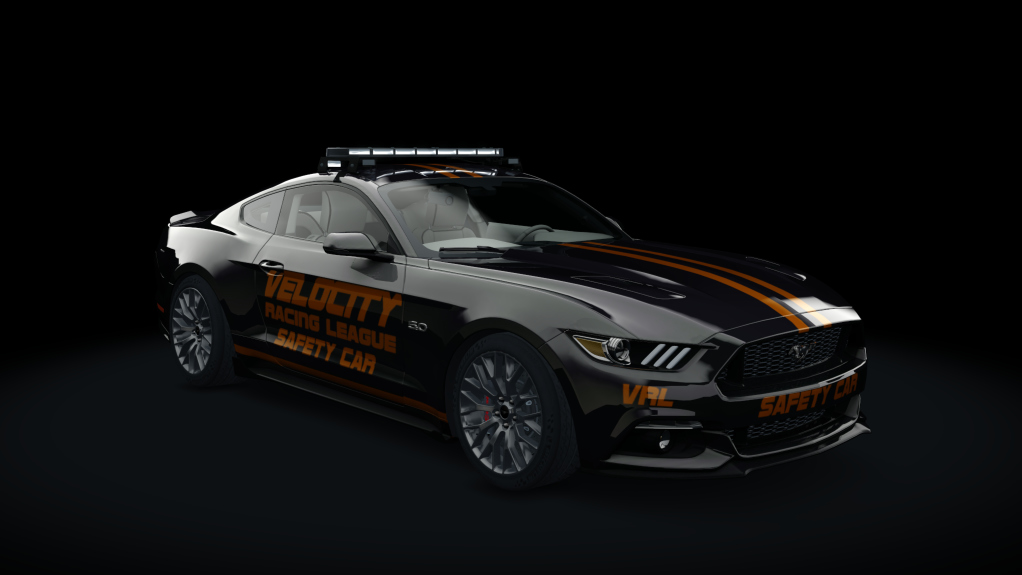 Ford Mustang VRL Safety Car v2, skin vrlclassicsc