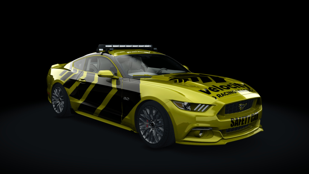 Ford Mustang VRL Safety Car v2, skin vrlsc