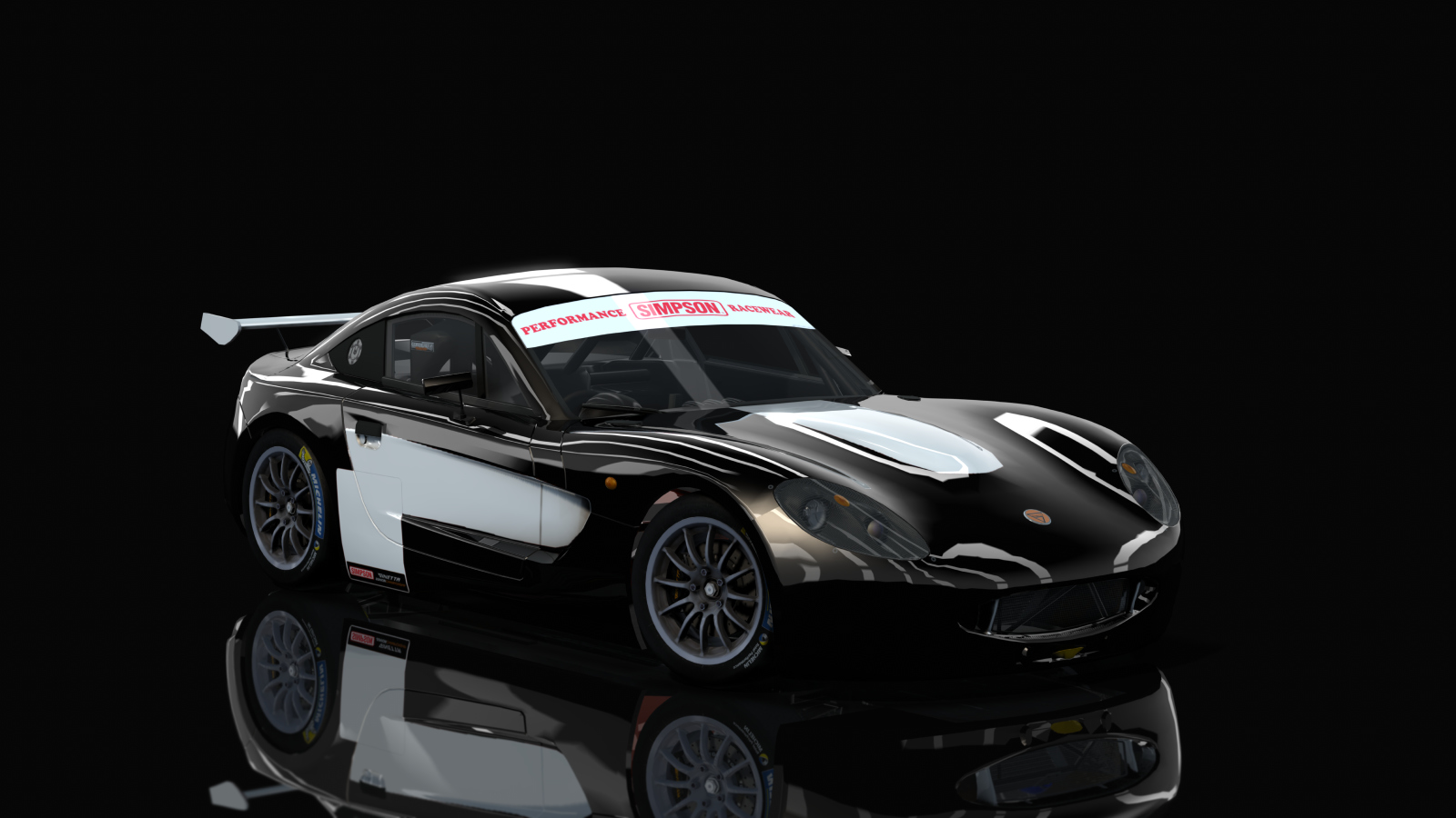 Ginetta G40 GT5, skin skin4