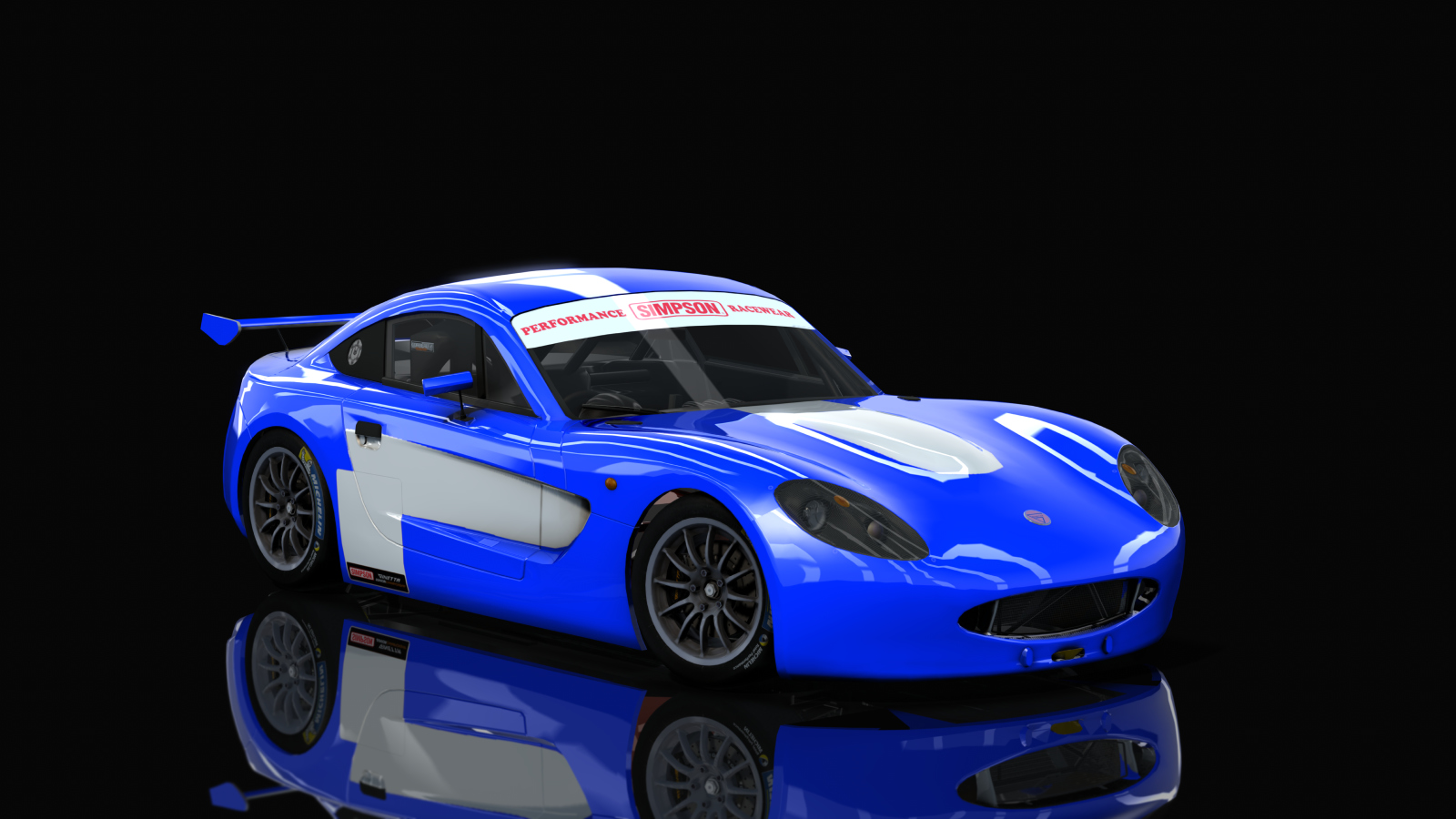 Ginetta G40 GT5, skin skin8