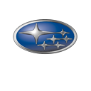 Subaru Forester SF Sunday (WEDS Albino rims) Badge