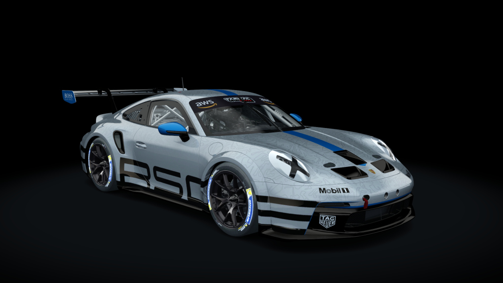 Porsche 911 GT3 Cup 992, skin 1