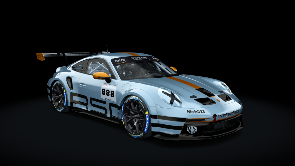 Porsche 911 GT3 Cup 992, skin 10