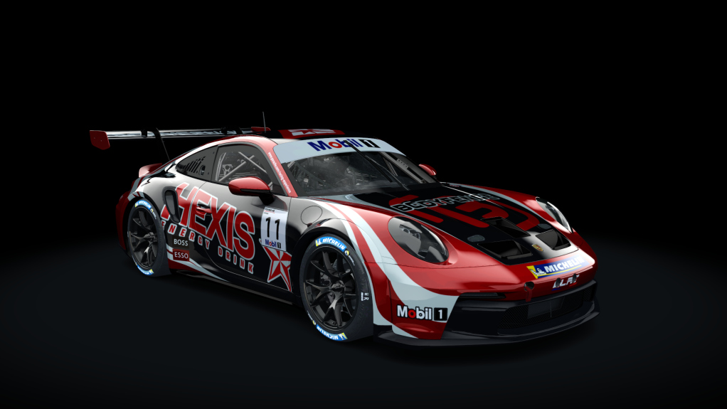 Porsche 911 GT3 Cup 992, skin 11 - CLRT