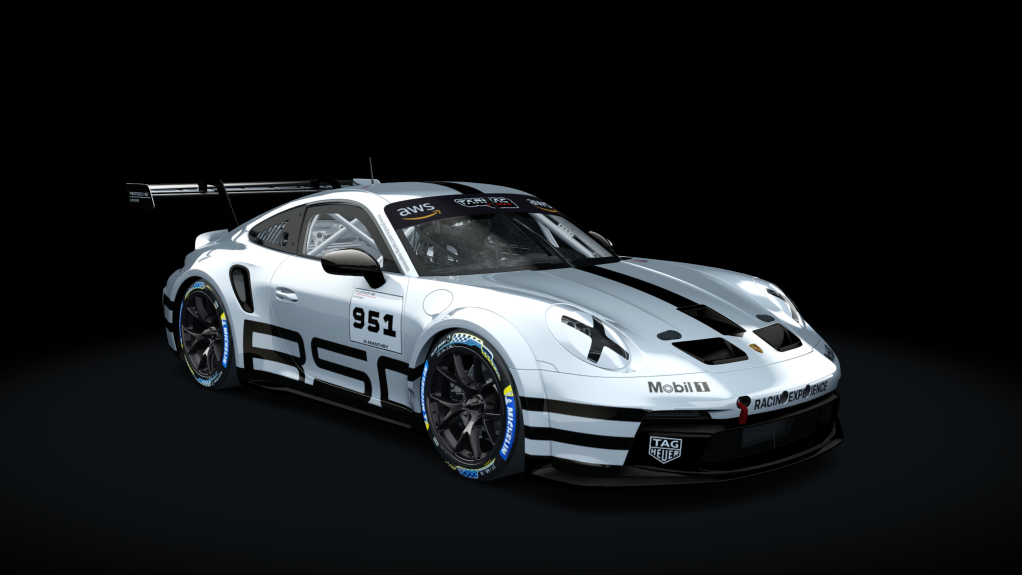 Porsche 911 GT3 Cup 992, skin 11