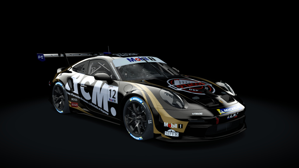 Porsche 911 GT3 Cup 992, skin 12 - CLRT