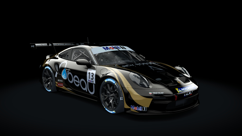 Porsche 911 GT3 Cup 992, skin 13 - CLRT