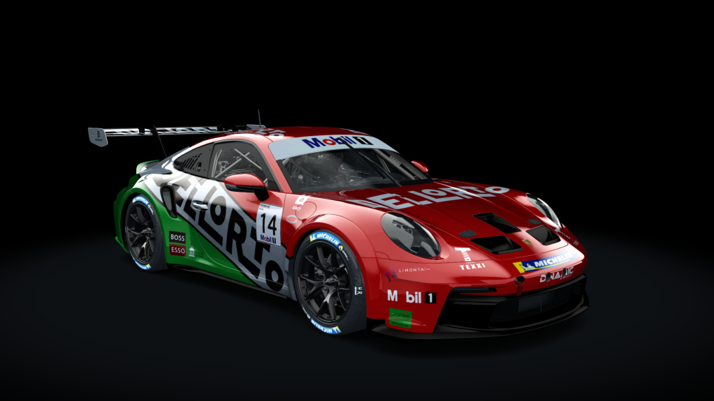 Porsche 911 GT3 Cup 992, skin 14 - DINAMIC MOTORSPORT