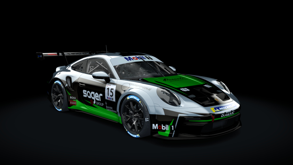 Porsche 911 GT3 Cup 992, skin 15 - DINAMIC MOTORSPORT