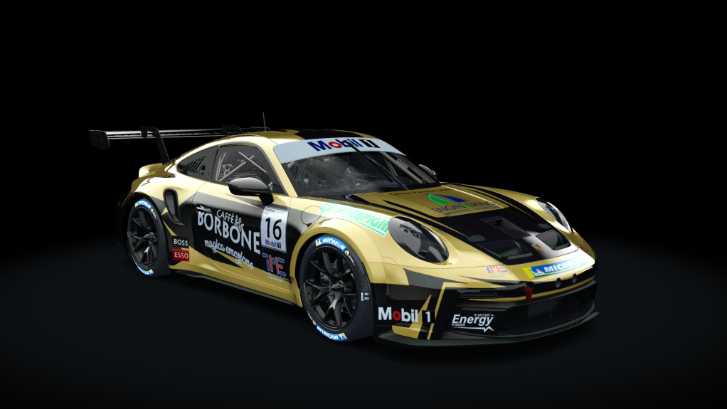 Porsche 911 GT3 Cup 992, skin 16 - DINAMIC MOTORSPORT