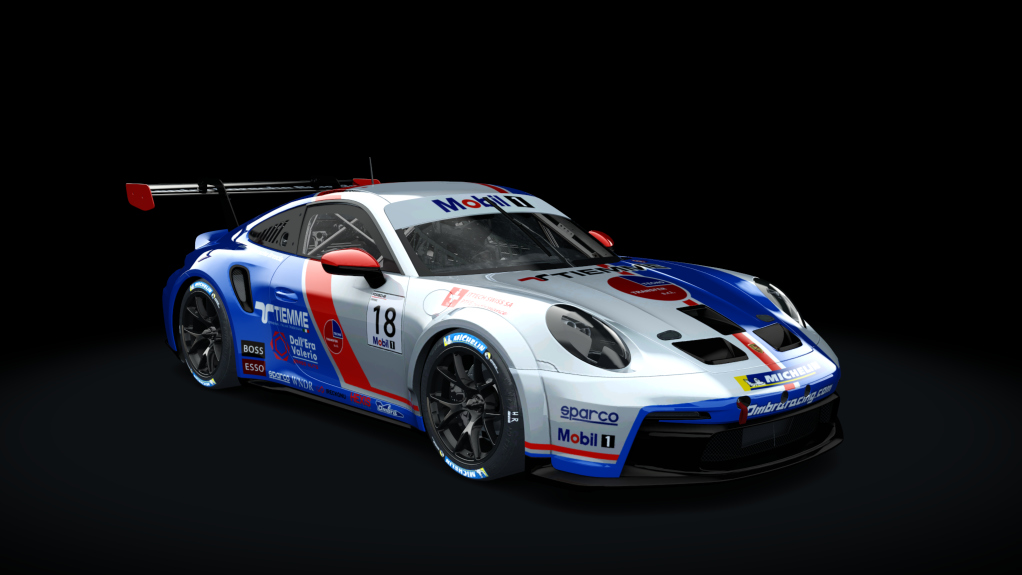 Porsche 911 GT3 Cup 992, skin 18 - OMBRA RACING