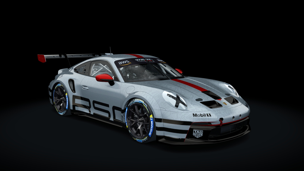 Porsche 911 GT3 Cup 992, skin 2