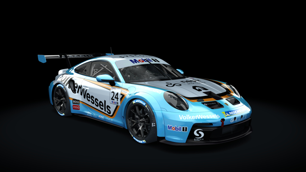 Porsche 911 GT3 Cup 992, skin 24 - TEAM GP ELITE