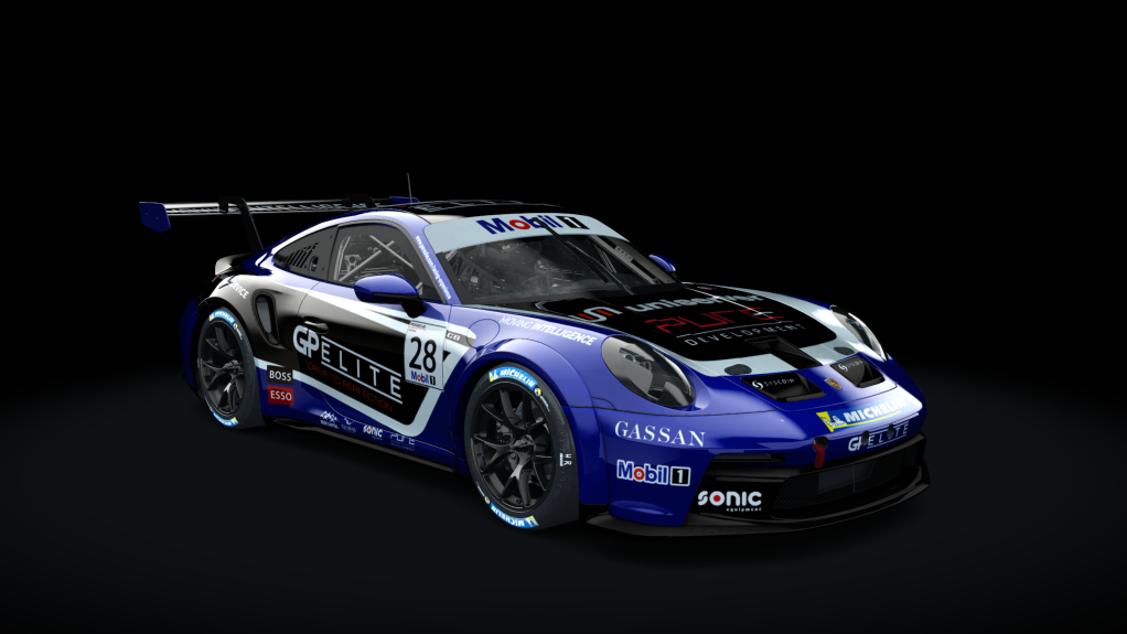 Porsche 911 GT3 Cup 992, skin 28 - GP ELITE