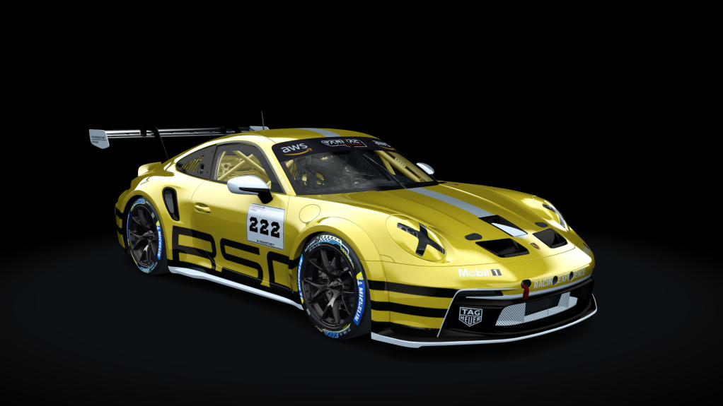 Porsche 911 GT3 Cup 992, skin 4