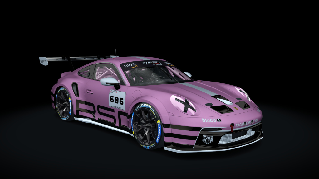 Porsche 911 GT3 Cup 992, skin 5