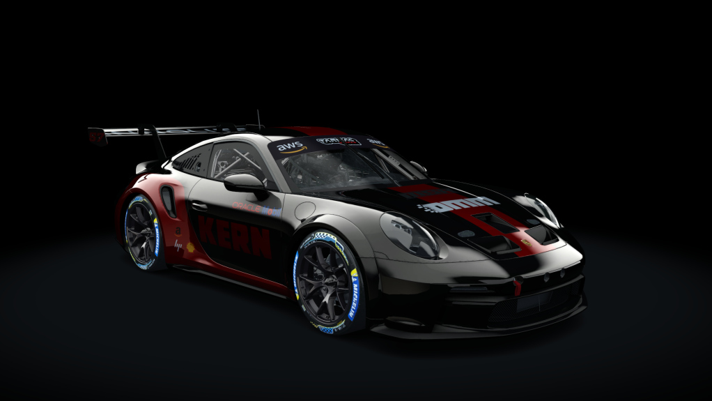 Porsche 911 GT3 Cup 992, skin 57_DMM-Kern Racing