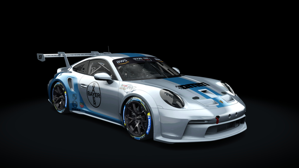 Porsche 911 GT3 Cup 992, skin 5_DMM-Bayer Racing