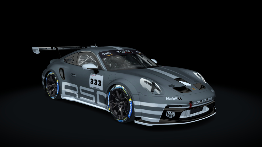 Porsche 911 GT3 Cup 992, skin 6