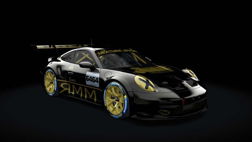 Porsche 911 GT3 Cup 992, skin MMR