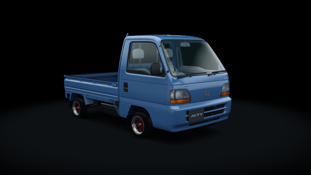 Honda Acty HA3 Drift, skin Bay_blue_4sheet