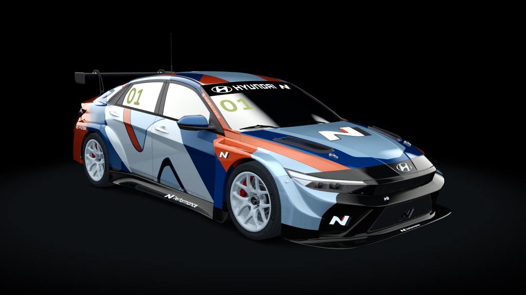 Hyundai Elantra N TC Preview Image