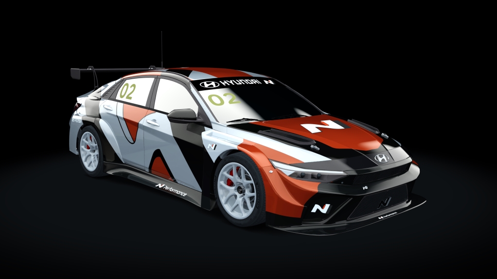 Hyundai Elantra N TC, skin 02