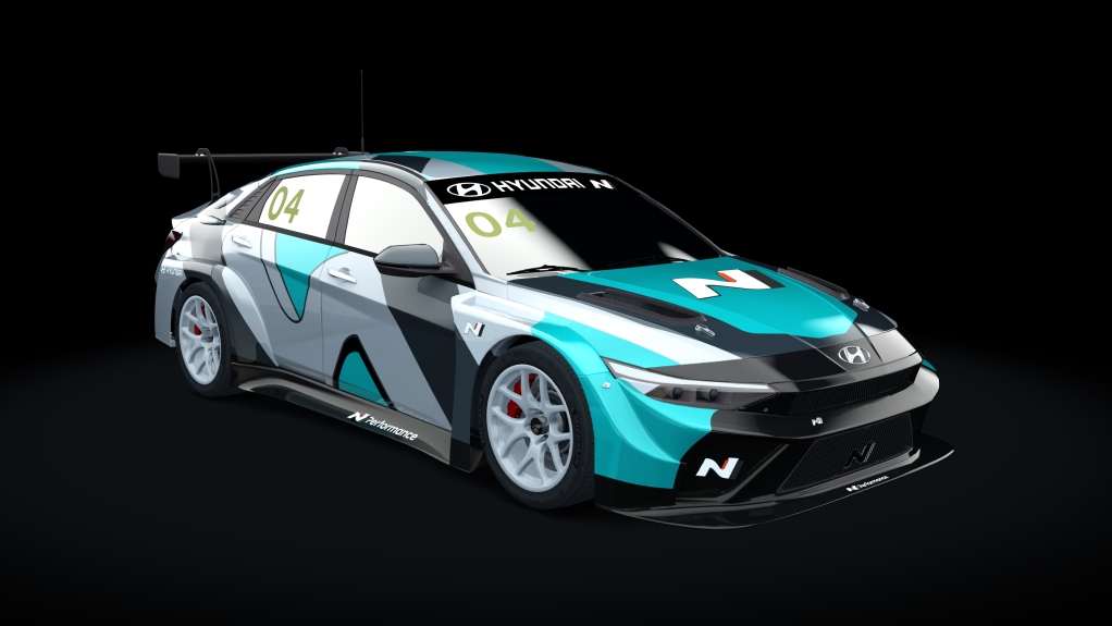 Hyundai Elantra N TC, skin 04