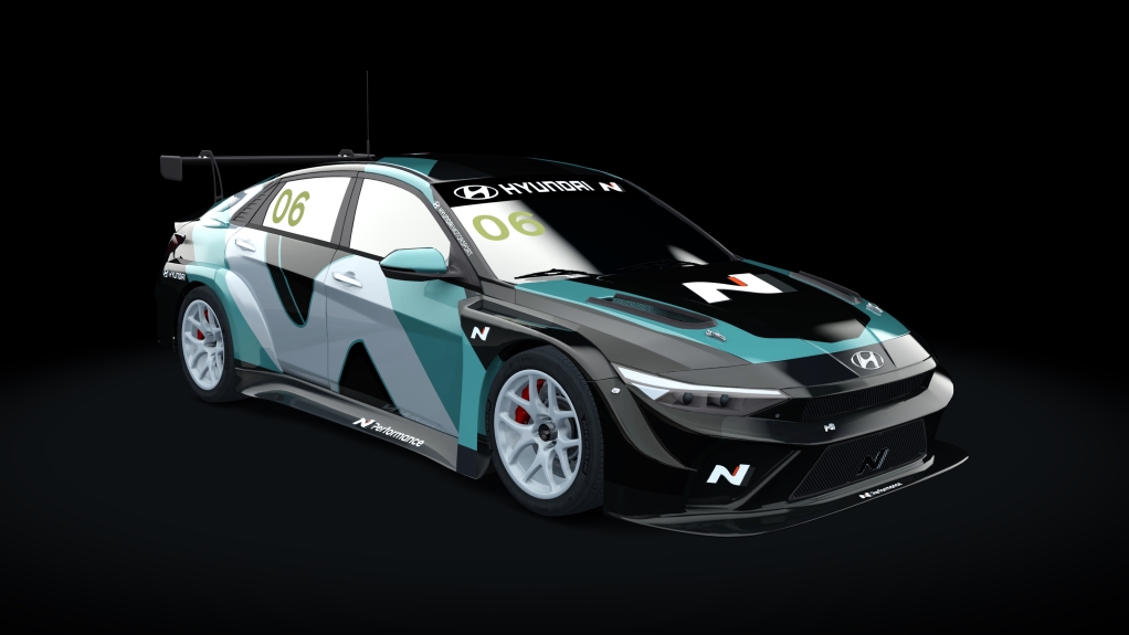 Hyundai Elantra N TC, skin 06