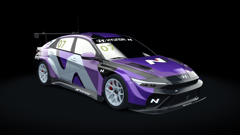 Hyundai Elantra N TC, skin 07