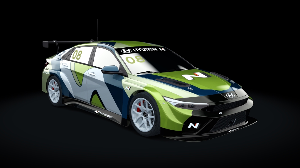 Hyundai Elantra N TC, skin 08