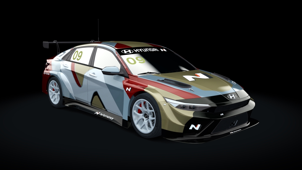 Hyundai Elantra N TC, skin 09