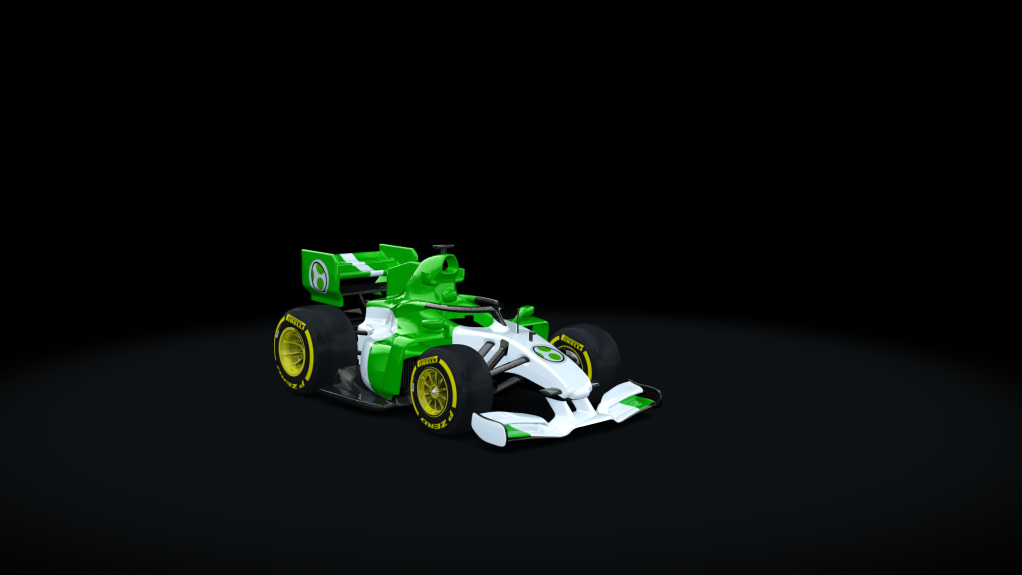 Koro Cue - F1 2021, skin Yoshi