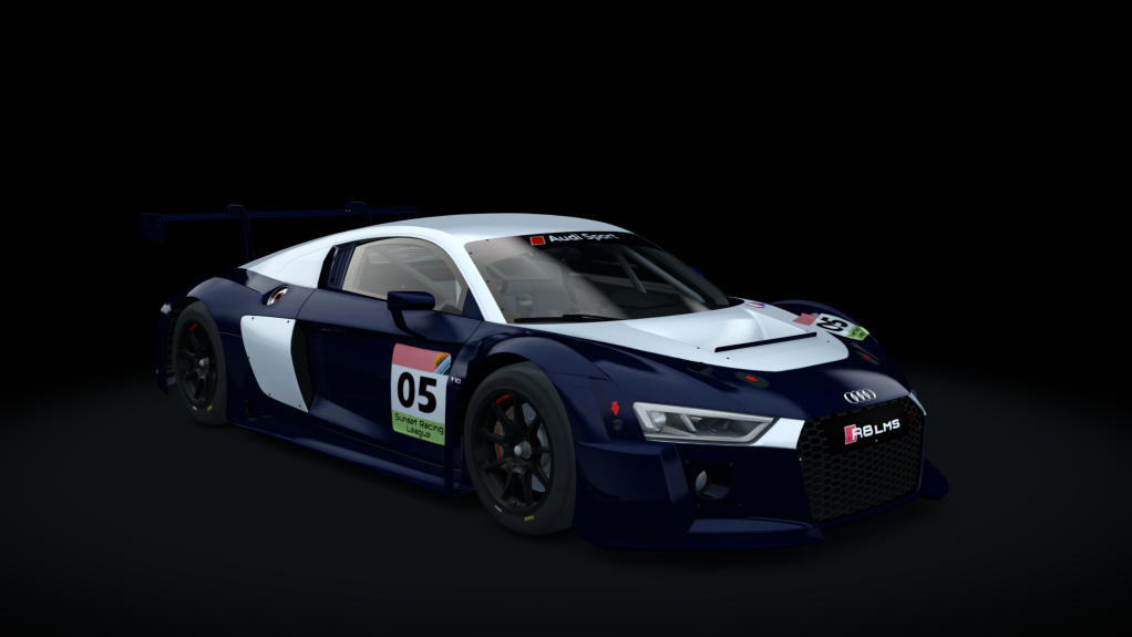 Audi R8 LMS 2016, skin 05_boss