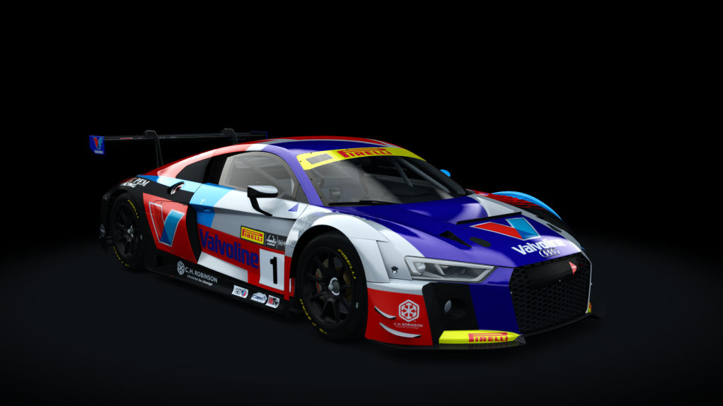 Audi R8 LMS 2016, skin 2018_AGT_1