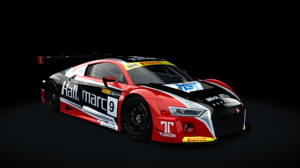 Audi R8 LMS 2016, skin 2018_AGT_9