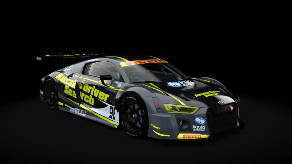 Audi R8 LMS 2016, skin 2018_AGT_98