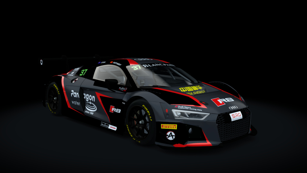 Audi R8 LMS 2016, skin 2018_BAS_Absolute_37