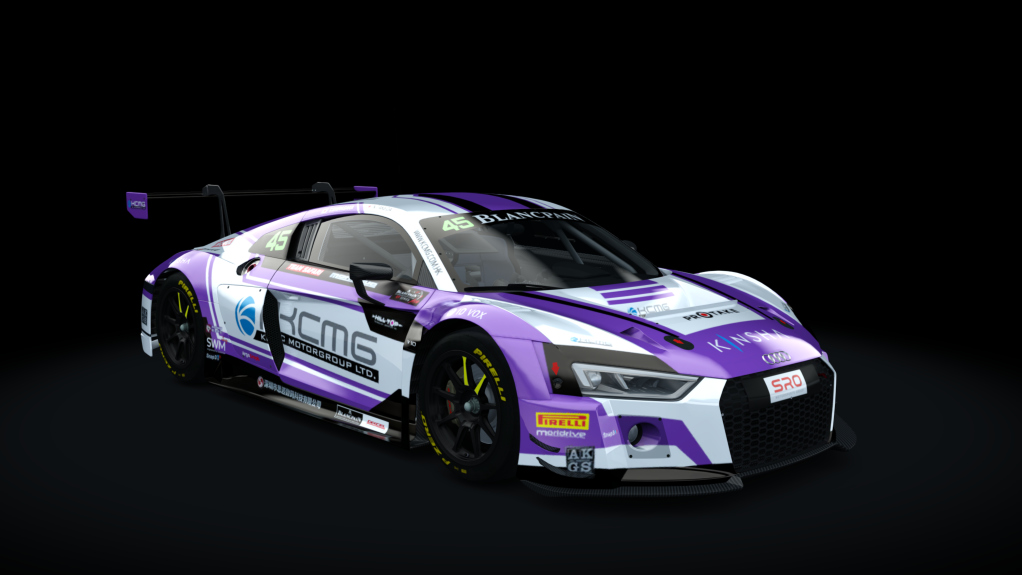 Audi R8 LMS 2016, skin 2018_BAS_KCMG_45