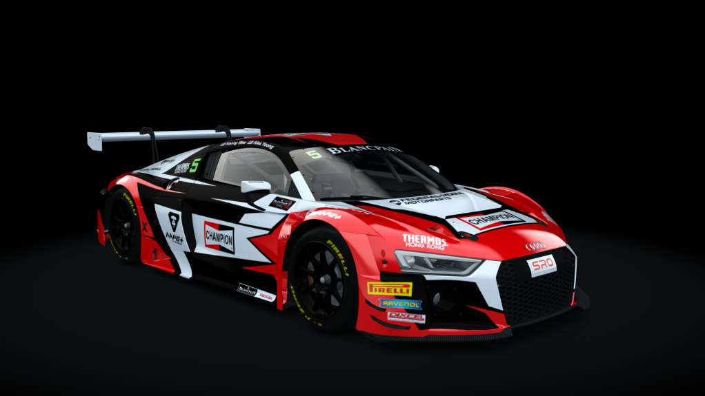 Audi R8 LMS 2016, skin 2018_BAS_Phoenix_5