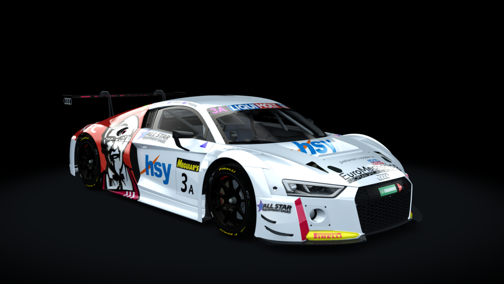 Audi R8 LMS 2016, skin 2018_Customer_Racing_3