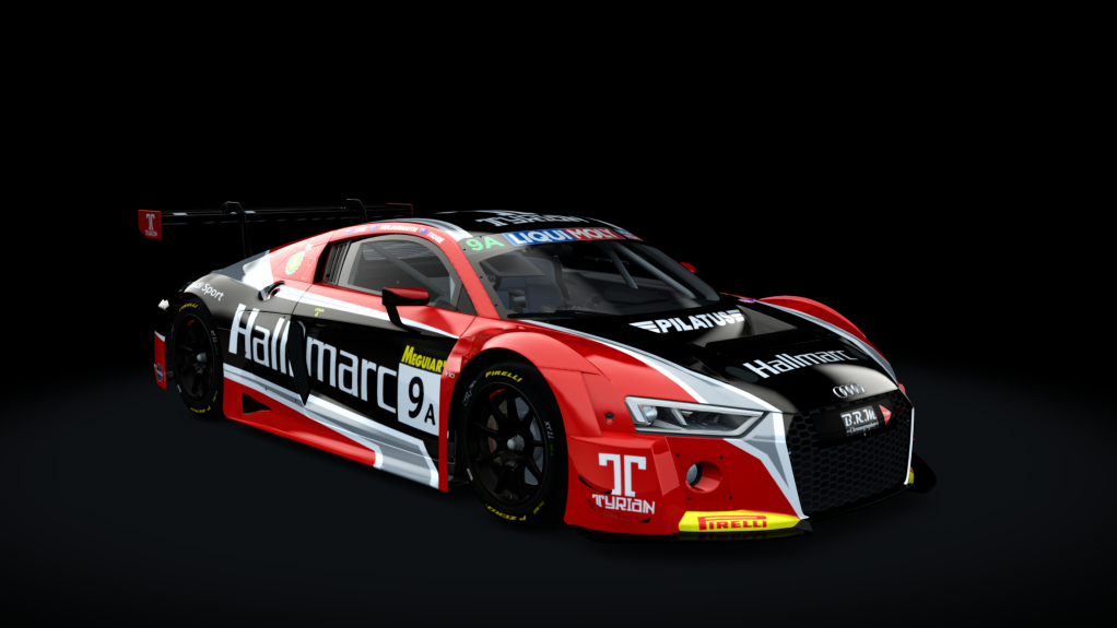 Audi R8 LMS 2016, skin 2018_Customer_Racing_9