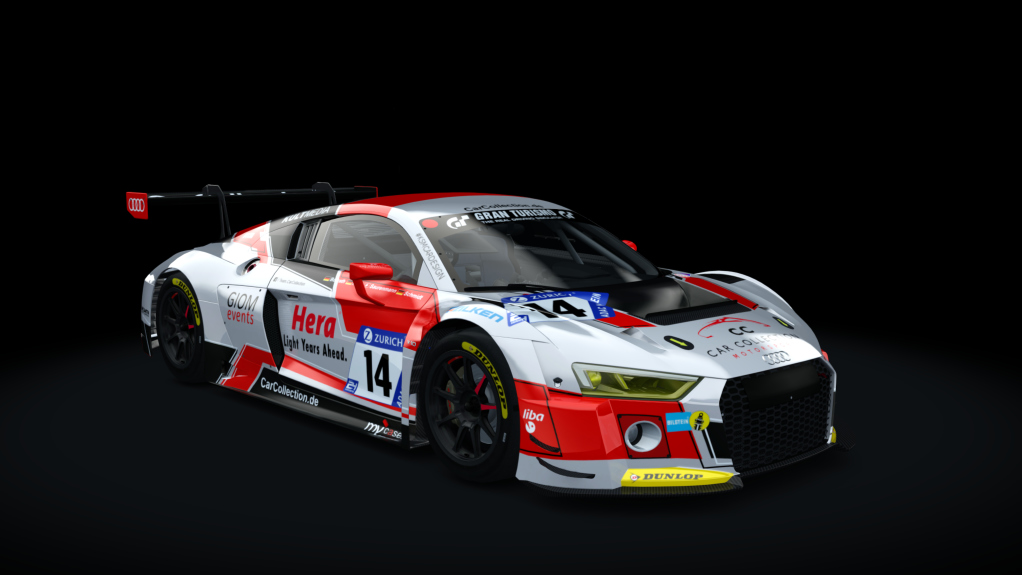 Audi R8 LMS 2016, skin 2018_N24_Car_Collection_14