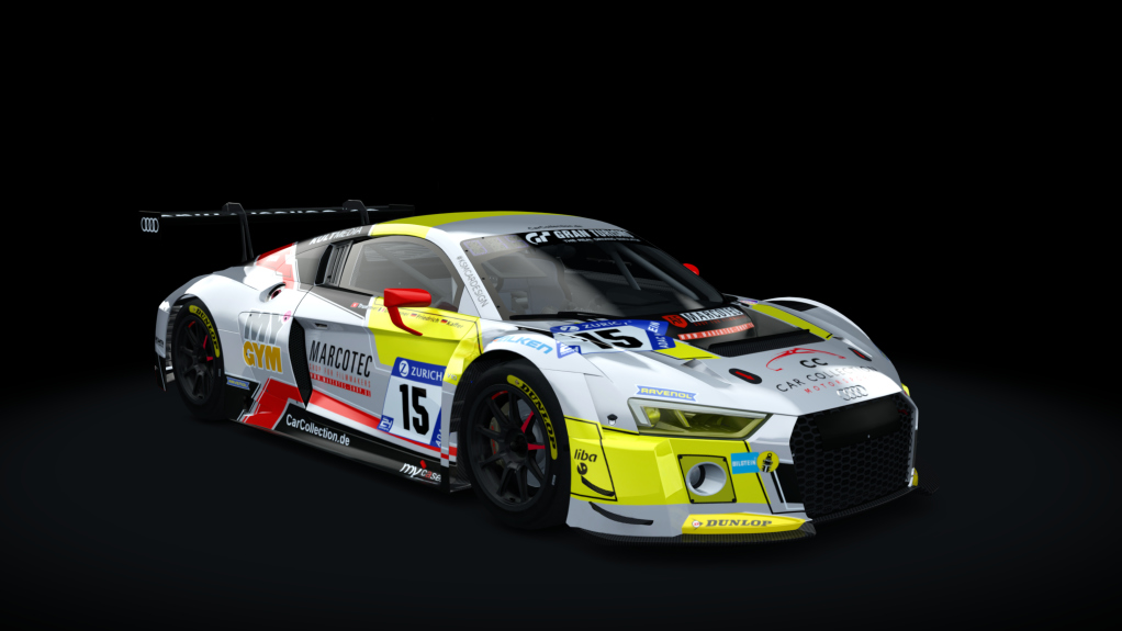 Audi R8 LMS 2016, skin 2018_N24_Car_Collection_15