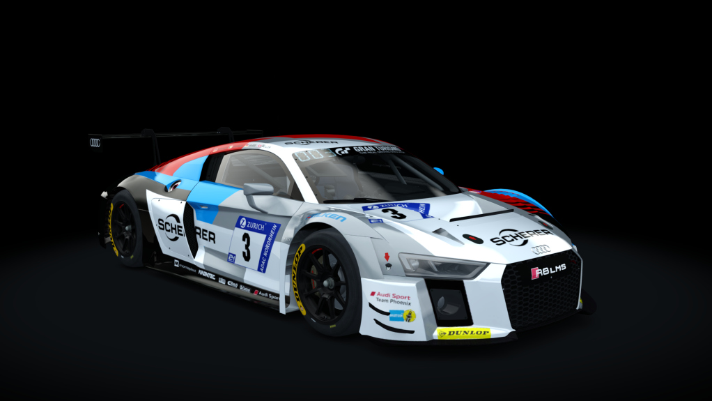 Audi R8 LMS 2016, skin 2018_N24_PhoenixRacing_3